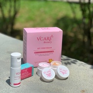 VCARE BEAUTY SKINCARE TRIAL SET 4IN1. ORIGINAL HQ ✅