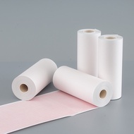 110x20mm ECG Thermal Paper – Red Grid Diagnostic Recording Paper for ECG Machines