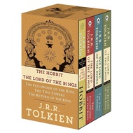 JRR. Tolkien 4-Book Boxed Set: The Hobbit and The Lord of the Rings (MS PB) – Box set by JRR Tolkien