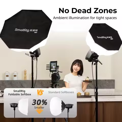 Smallrig Fl-65 Fl-90 65Cm 90Cmquick Setup Foldable Lantern Softbox for Bowens Mount for Portrait Pho