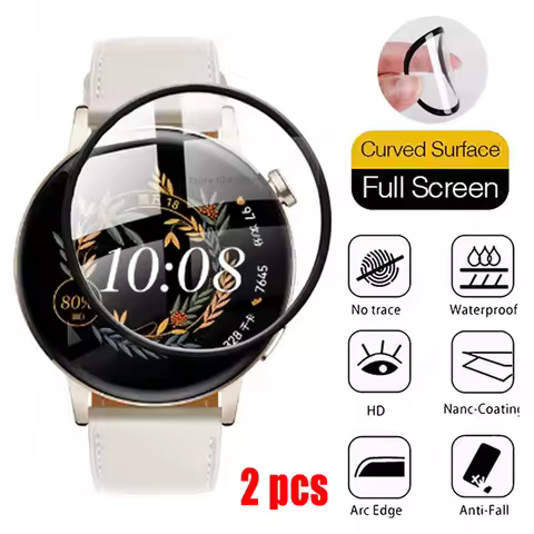 Screen Protector for Huawei Watch GT 3 2e GT3 GT 2 pro 42mm 46mm Smart Watch Protective Film for Hua