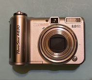 Canon Power Shot A630 數碼相機 C C D 機皇