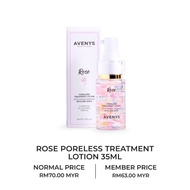 AVENYS ROSE Treatment Lotion Mini 35ML (SET ROSE) 100% ORIGINAL FROM HQ (READY STOCK)