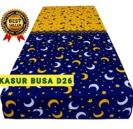 Kasur Busa Multifungsi 180x90cm untuk Single - Bonanza 2 Bantal, Tahan Lama Super Awet