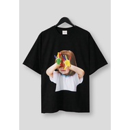 Adlv Colorful hand unisex cotton t-shirt