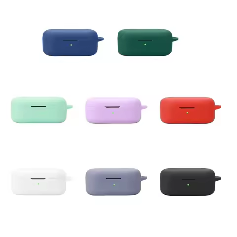 Silicone Protective Case for OPPO Enco Buds2 Pro Wireless Headphone Protector Case Cover Shell Housi