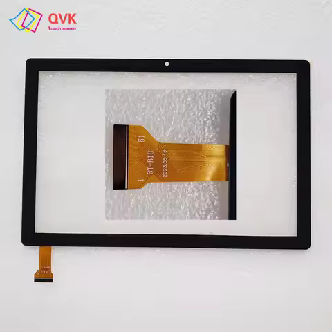 Black 10.1 Inch New 51Pin BT B10 Tablet Capacitive Touch Screen Digitizer Sensor External Glass Pane