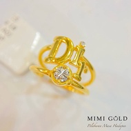 Cincin STM DR Emas 916 (N)