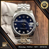 [TOP QUALITY] DATEJUST BLUE D1AL 126234 MEN WATCH LUXURY JAM TANGAN LELAKI