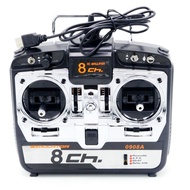 8CH JTL0908A RC Flight Simulator Mode 2 Professional Training Device for 3D Helicopter Fixed Wing Mu