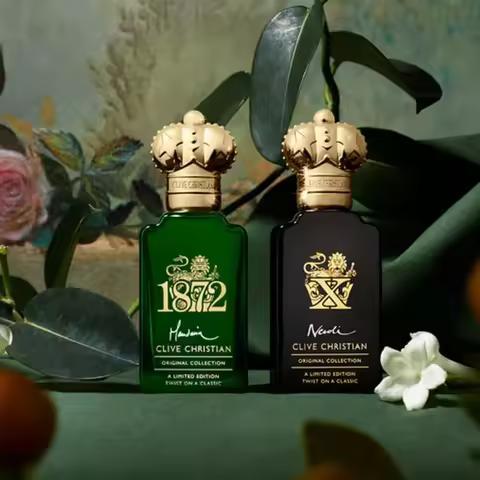 Clive Christian Gift Box Series 1872 Women's Perfume Matsukita — Begonia Flower Strange Heavens Ecst