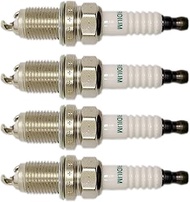 Iridium Spark Plug 4Pcs For Toyota For Yaris For Aqua For Sienta For Prius C For Vitz For Fielder Fk