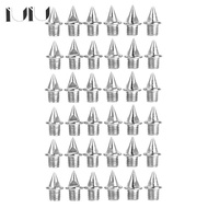 IUIU 36Pcs Steel Shoes Spikes Replacement for Track & Field Runnning Cricket