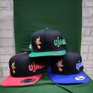 85KJ TOPI BUDAK UJANG  SNAPBACK CAP READY STOCK