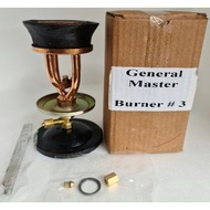 ♞GENERAL MASTER Burner #3 Diesel Kalan Burner set| De Bomba Kerosene Burner #3 | pang Diesel kalan