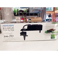 Armada am-777 top filter aquarium pump power head