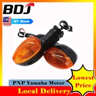 BDJ Turn Signal Light For Yamaha Lc135 V4-V8 Fz150 Y15zr Y15 Y16zr Y16 Srl115fi Avantiz Nvx Solariz Mt15 Ego Lc 135 LcV8 LcV4 Indicator Lamp Motorcycle Accessories 2Pcs