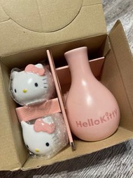 日本製Hello kitty 清酒杯壺組