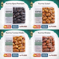 Premium Ajwa Dates 1 Kg | Thinwall Ajwa Dates | Hajj and Umrah Souvenirs