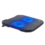 Cooling Base Laptop Cooling Pad Gaming Laptop Stand Cooler Two Fans Two USB Port