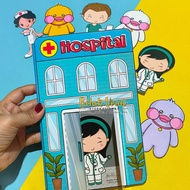 HOSPITAL BEBEK VIRAL The latest educational toys for children, the latest quote book
