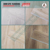 4mm SPC Flooring (FT-Clic) 24.03sf/box (10pcs)