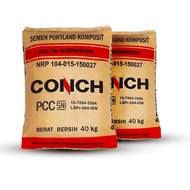 Semen CONCH SNI 50 kg ( Penjualan Per DO 200 Sak )