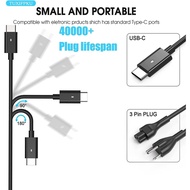 65W USB C Laptop Charger Compatible with Dell Latitude 5420 5520 5530 5550 5540 5430 5450 5440 7420 