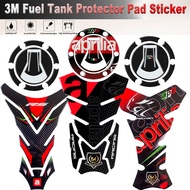 For Aprilia RS660 RS125 Tuono660 Tank Pad 3D Stickers Motorcycle Accessories Fuel Protector Cover De