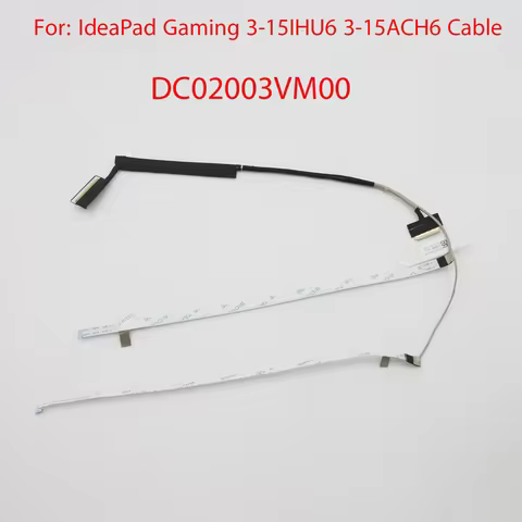 New Original Laptop Cable For Lenovo IdeaPad Gaming 3-15IHU6 3-15ACH6 Cable EDP C 82K1 30pin DC02003