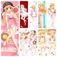 Home Bedding Japanese Anime Bakemonogatari Oshino Shinobu Dakimakura Body Decorative Pillowcases Hug
