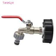 ⭐ Hot Sale ⭐IBC Tote Tank Valve Drain Adapter 1/2\\\" Garden Hose Faucet Water Connector