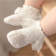 Newborn - 5 years old Lace Socks Children Socks Baby Girl Lace Socks Lace Mesh Cotton Thin Lace Sock