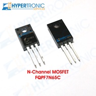 FQPF7N65C Power MOSFET , N-Channel , 650 V, 7 A, 1.4 Ω, TO-220F