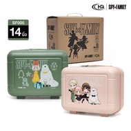 HQ LUGGAGE | SPY x FAMILY กระเป๋าเดินทางแบบถือ 14 นิ้ว PC 100% ระบบล็อก 3 รหัส มาตรฐาน TSA รุ่น SF0