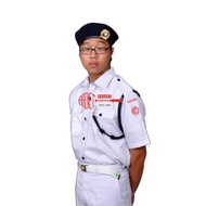 PBSM Uniform or Baju Bulan Sabit Merah Malaysia