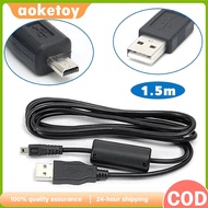 1.5M USB Power Charging Data SYNC Cable Cord for Nikon DSLR D750 D3200 D3300 D5000 D5100