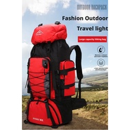 New 90L Large Lightweight Waterproof Hiking Backpack for Men Outdoor Travel Camping