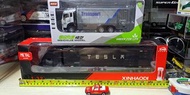 兩架全新1：32歐翼門貨車貨櫃車合金車玩具車模型車diecast