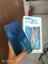 vivo y12 bekas second