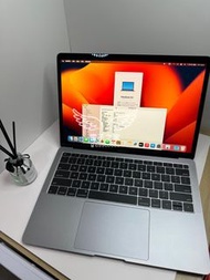 (最平頂配type C) APPLE Macbook air 13寸 2018 ver Retina i5 1.6/ 16gb ram/512gb SSD / Touch bar