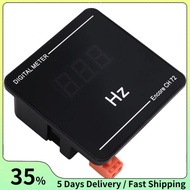 Digital Frequency Meter Cymometer Tester 10-99.9Hz AC50-500V 0.56in LED Display Hz Counter