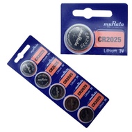SONY BATTERY ORIGINAL MURATA CR 2016 CR2025 CR2032sony