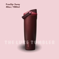 OWALA FreeSip® Sway 40oz - Black Cherry