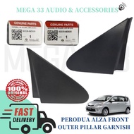 PERODUA ALZA FRONT OUTER PILLAR GARNISH
