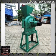 MESIN GILING TEPUNG FFC 23 / GILINGAN TEPUNG SERBAGUNA DISK MILL FFC23 - Tanpa Penggerak