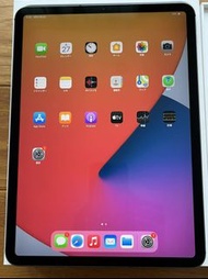 iPad Pro 第二代 wifi+cellular 128GB 2020 深空灰色