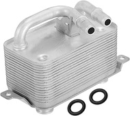 REPAIROCK Engine Oil Cooler for BMW 525i E60 L6 2.5L 2004-2005 Transmission Oil Cooler Trans Cooler