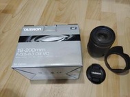 現貨，騰龍tamron 18-200 for canon b018e，旅遊鏡
