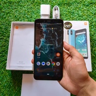 Handphone xiaomi mi a2 4/64gb second seken bekas murah